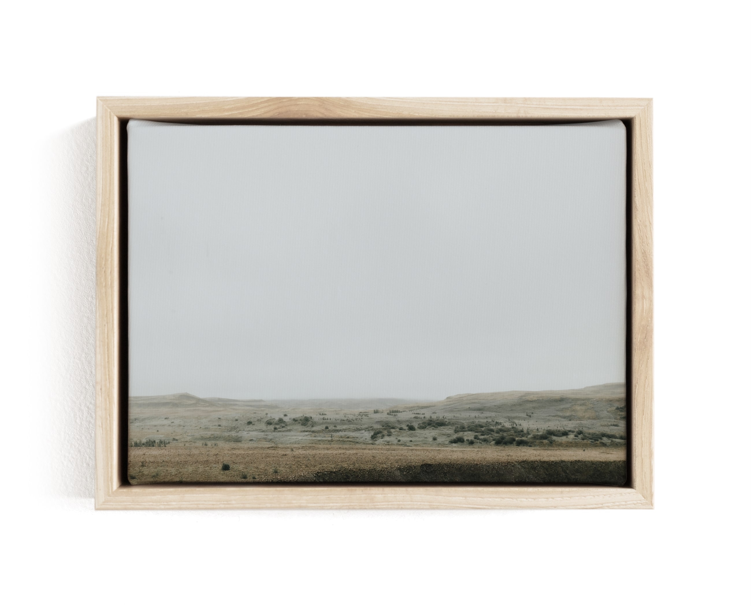Landscape Under Fog Limited Edition Fine Art Print - Image 0