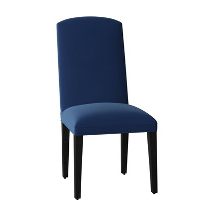 Crescent Upholstered Parsons Chair - Image 0