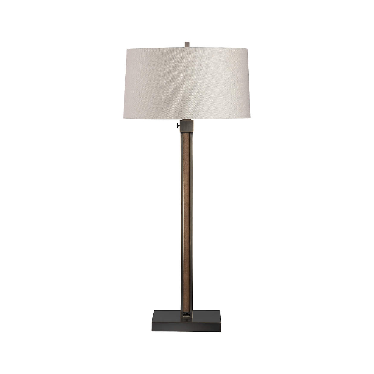 Denley Floor Lamp, Bronze - Image 1