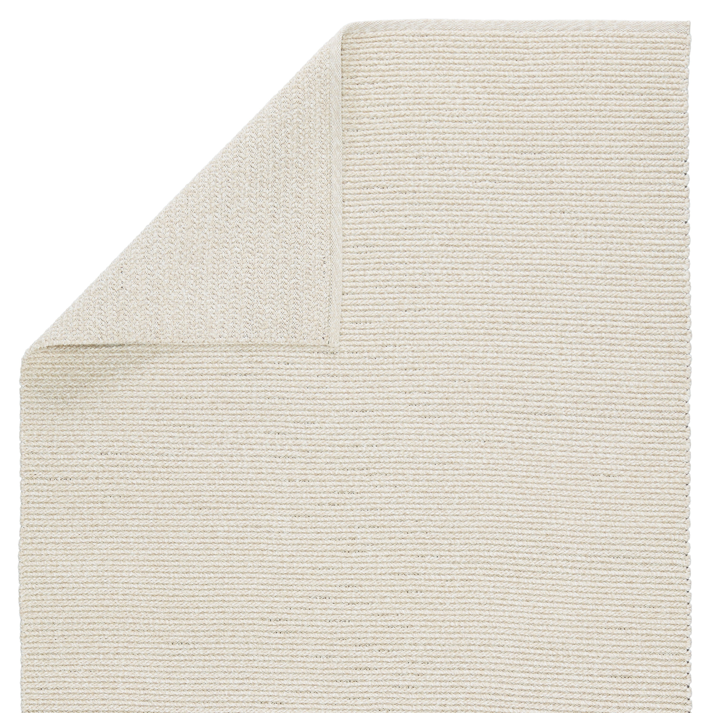 Raynor Indoor/ Outdoor Solid Beige/ Ivory Area Rug (5'X8') - Image 2
