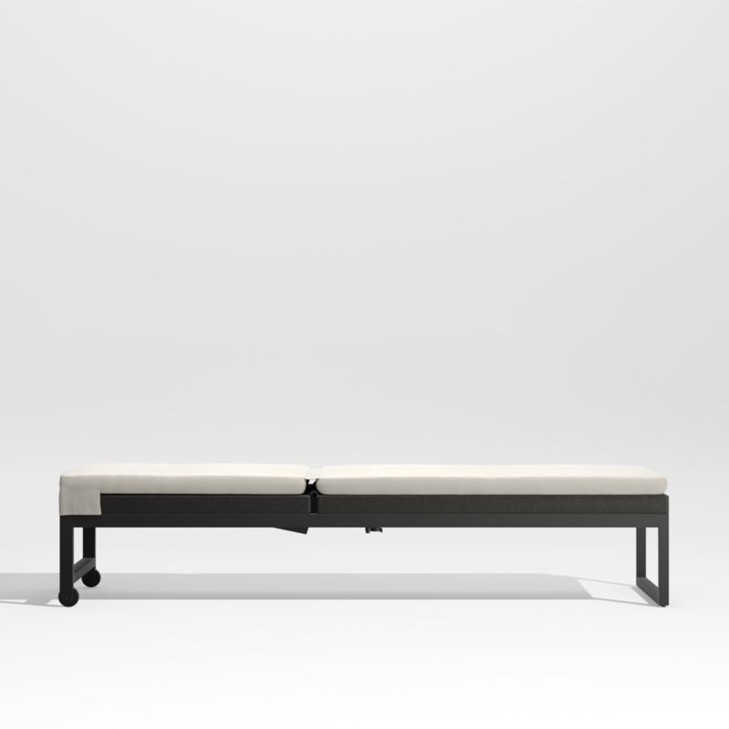 Dune Aluminum Chaise Lounge - Thumbnail 4