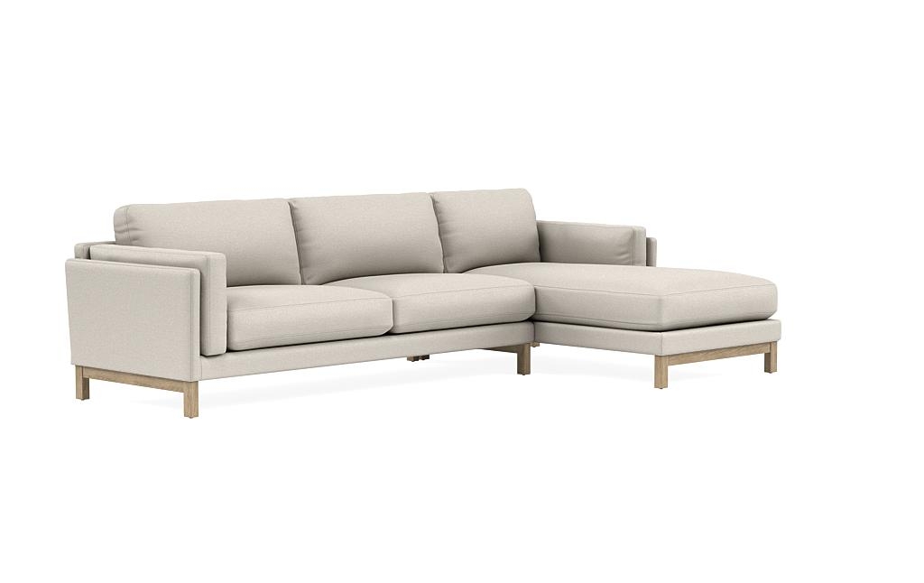 Gaby 3-Seat Right Chaise Sectional - Image 1