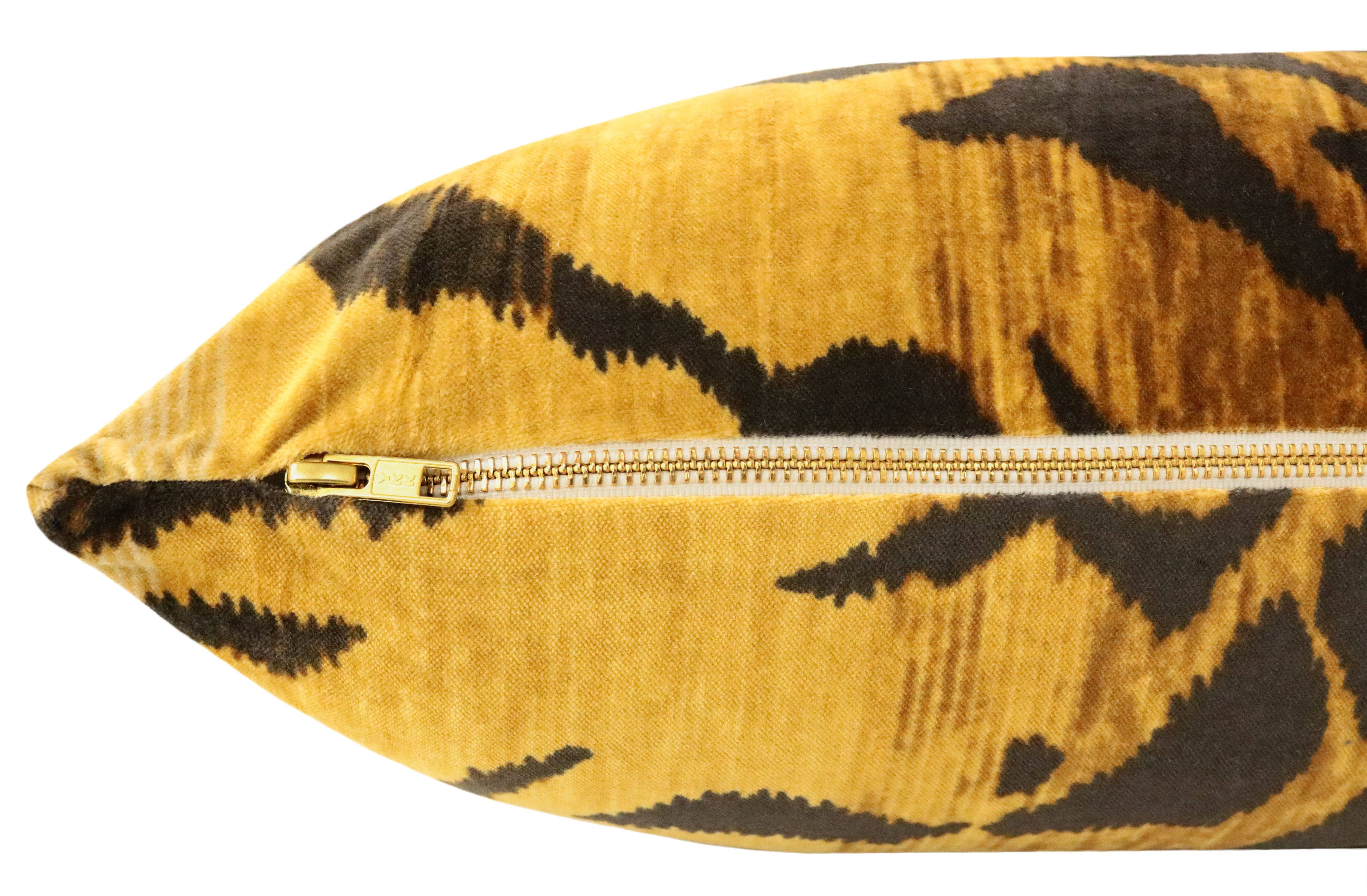 THE XL LUMBAR :: BENGAL VELVET // SAND - 14" X 48" - Image 3