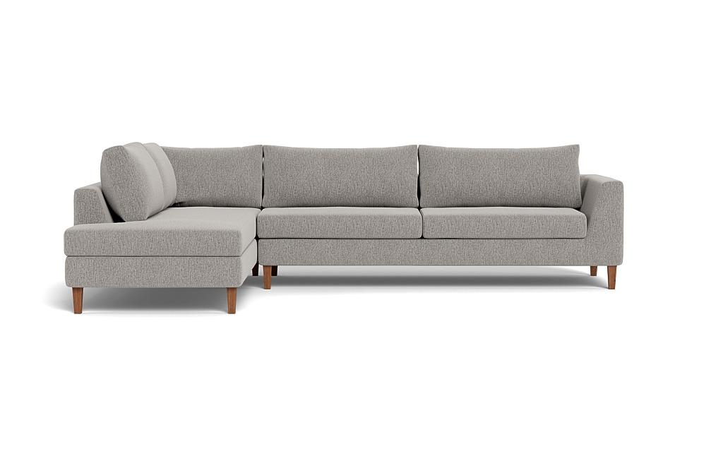 Asher 3-Seat Sectional with Left Bumper - Image 0