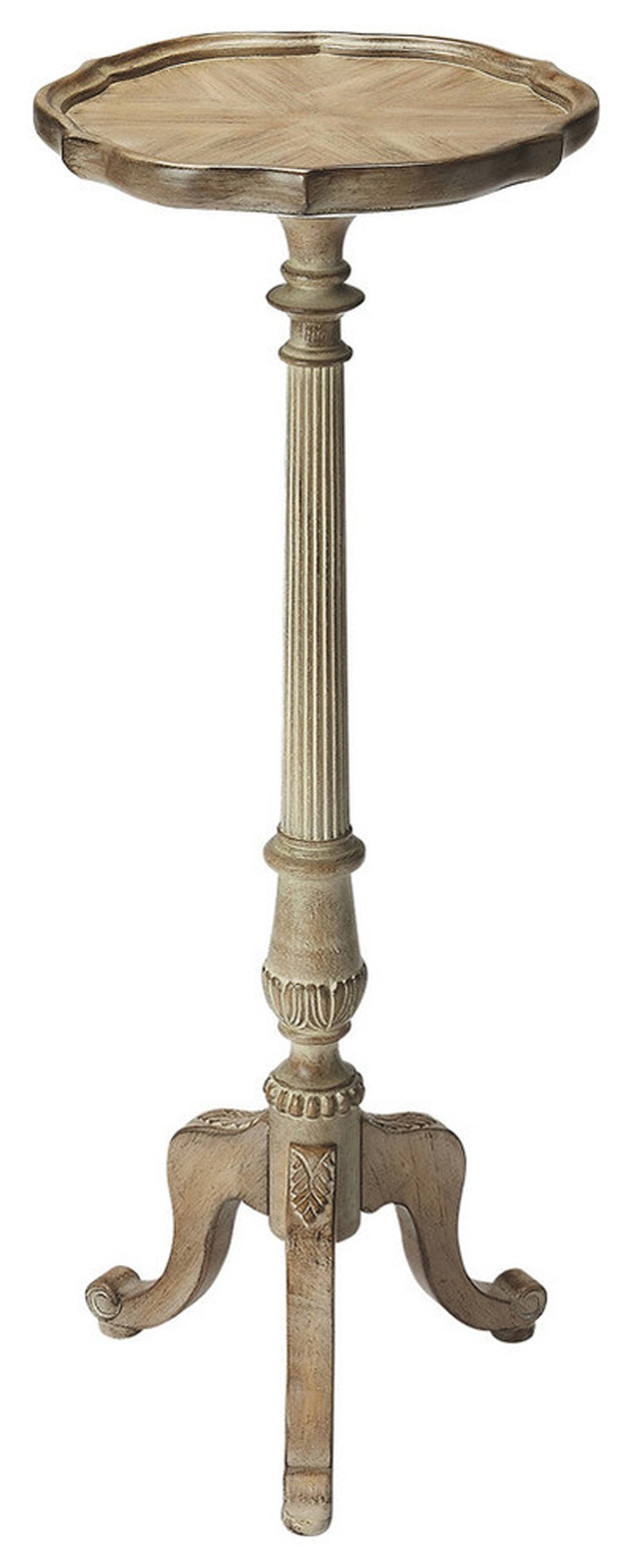 Chatsworth DriftWood Pedestal Plant Stand - Image 0