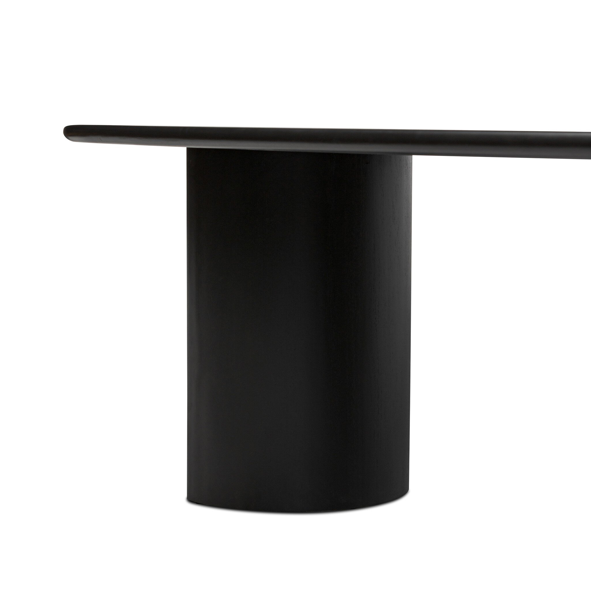 Paden Dining Table - Aged Black Acacia - Image 8