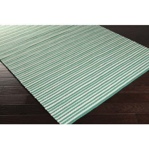 Ravena Green Indoor 8' x 11' Handmade Rug - Image 2