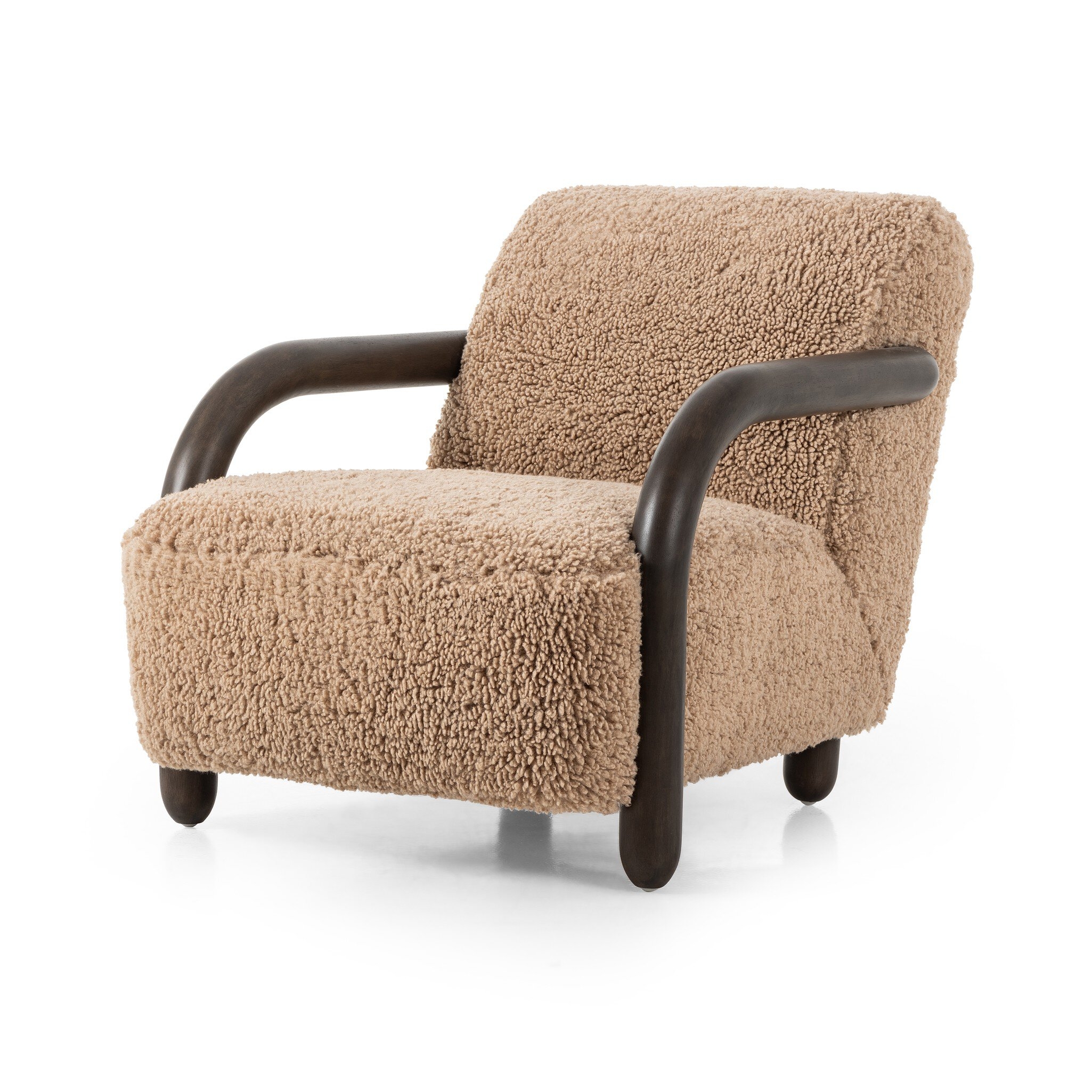 Aniston Chair - Andes Toast - Image 0