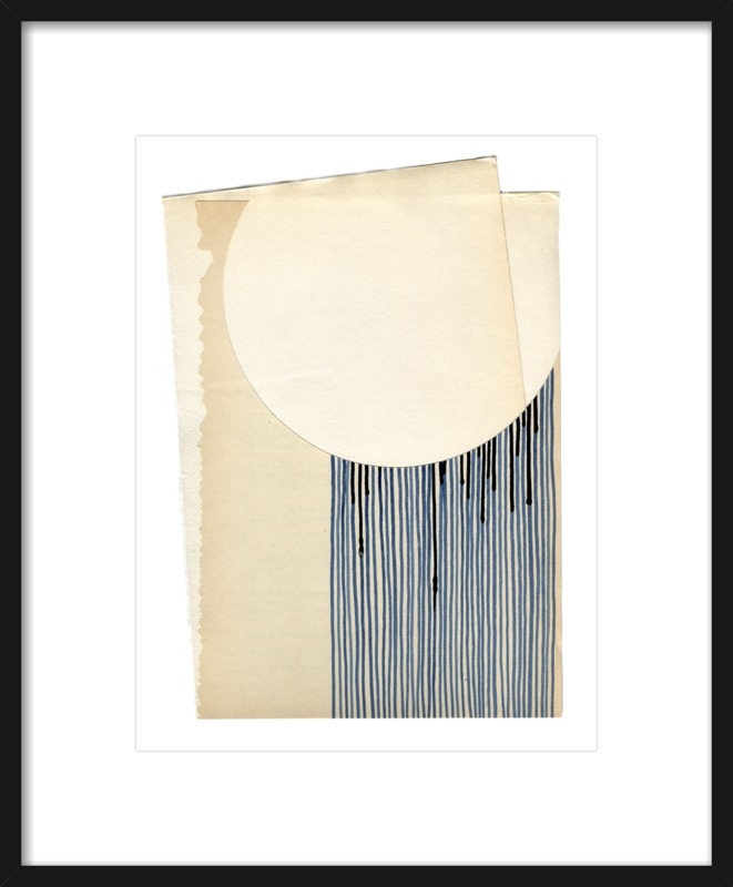 Not a Circle (False 3) by Kate Castelli for Artfully Walls - Image 0