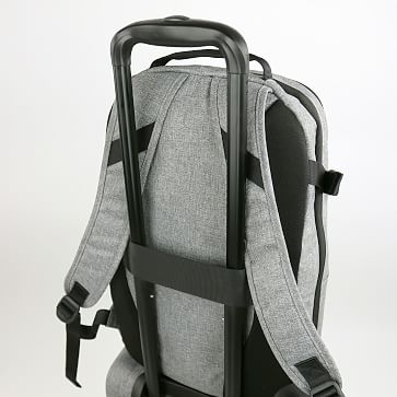 Backpack, Nylon Poly, Black - Image 2