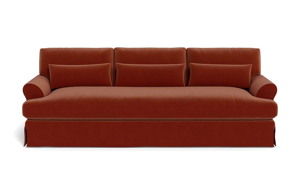 Maxwell Slipcovered 2-Seat Sofa by Apartment Therapy - Image 0