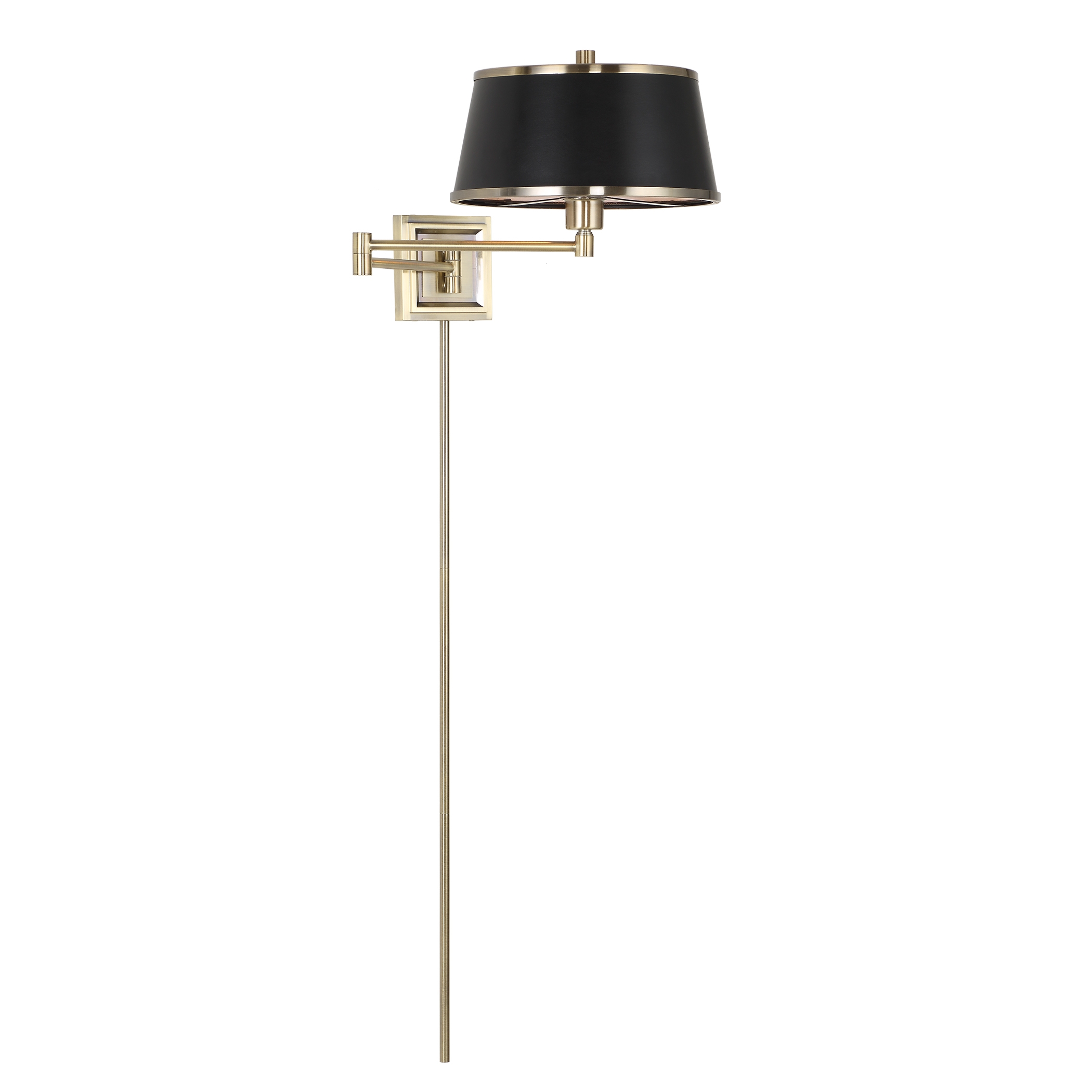 Newmarket 1 Light Brass Sconce - Image 2