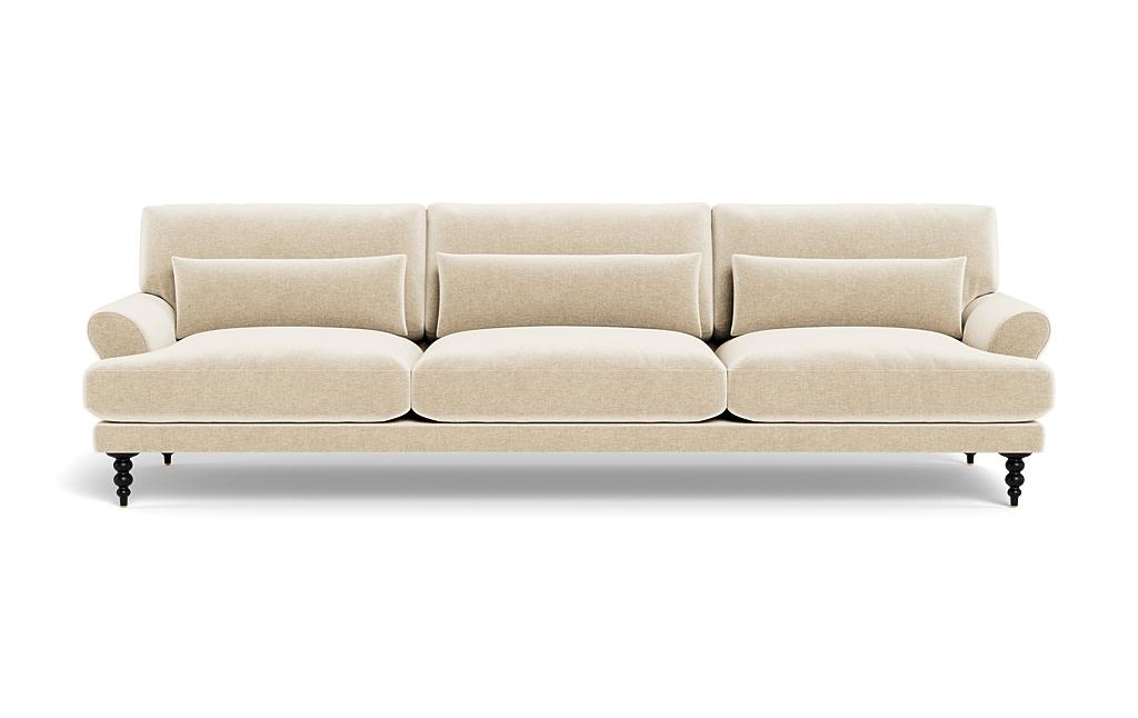 Maxwell Fabric 3-Seat Sofa by Apartment Therapy - Image 0