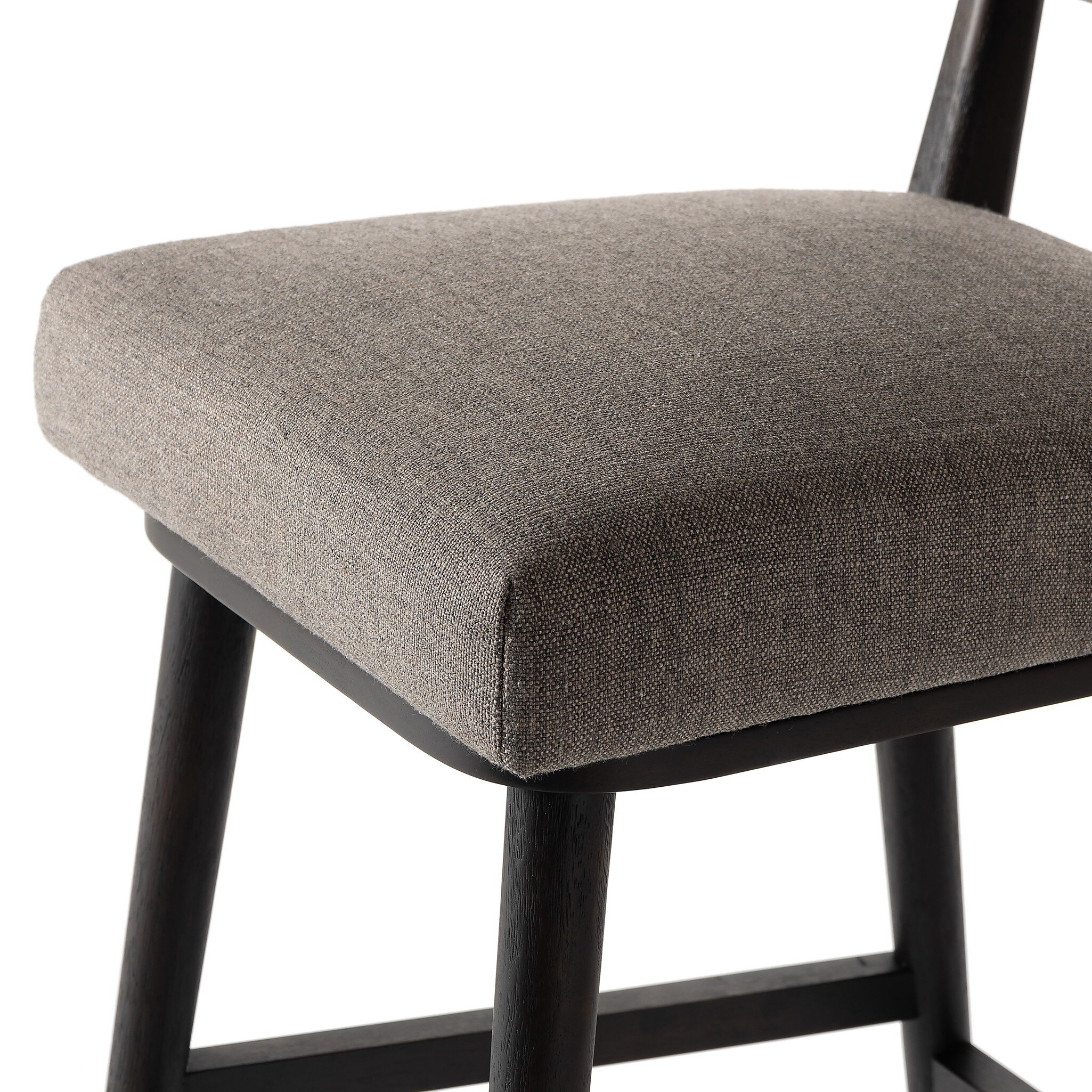 Cardell Swivel Bar + Counter Stool - Alcala Nickel - Image 6