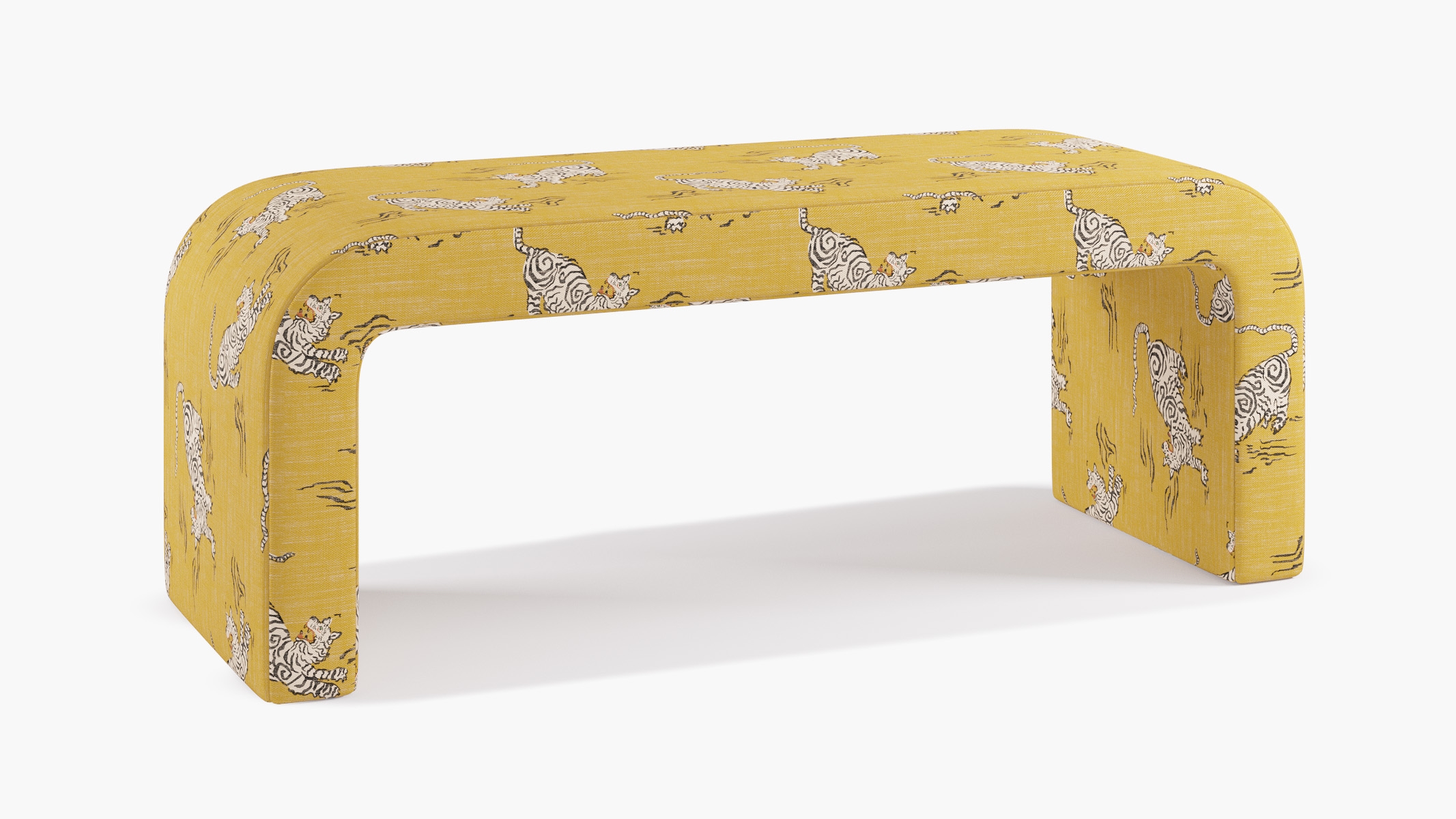 Waterfall Bench, Dijon Tigresse - Image 1