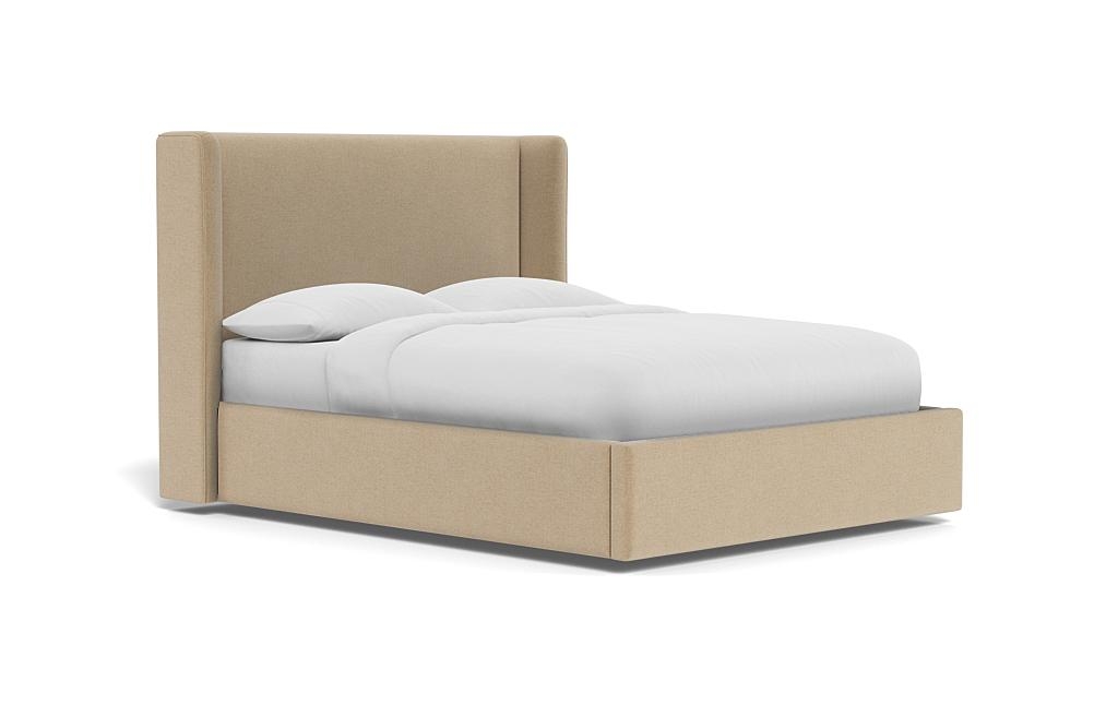 Graham Upholstered Bed with Storage Option - Image 1