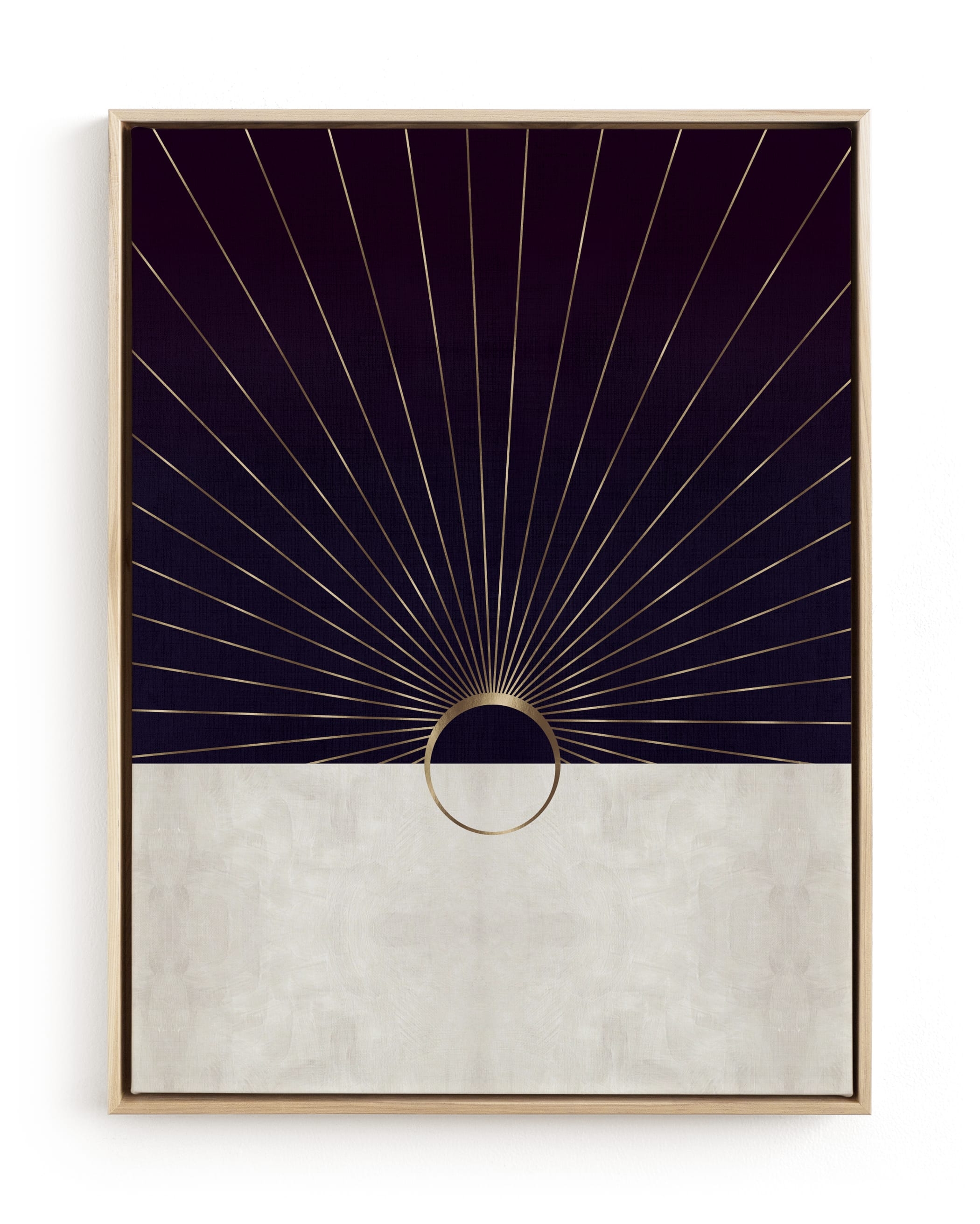 The Golden Moon Rise Limited Edition Fine Art Print 1 - Image 0