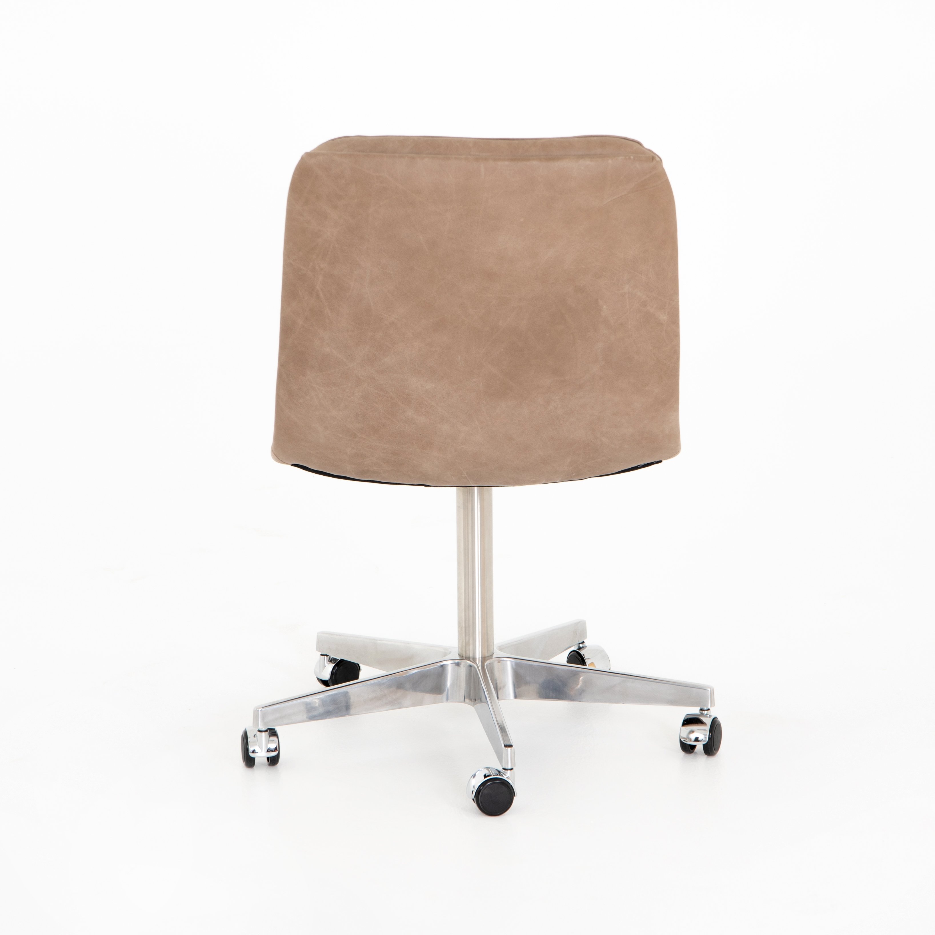 Malibu Desk Chair-Natural Wash Mushroom - Image 4
