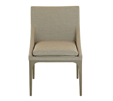 Aeko Upholstered Dining Armchair, Set of Two - Image 3