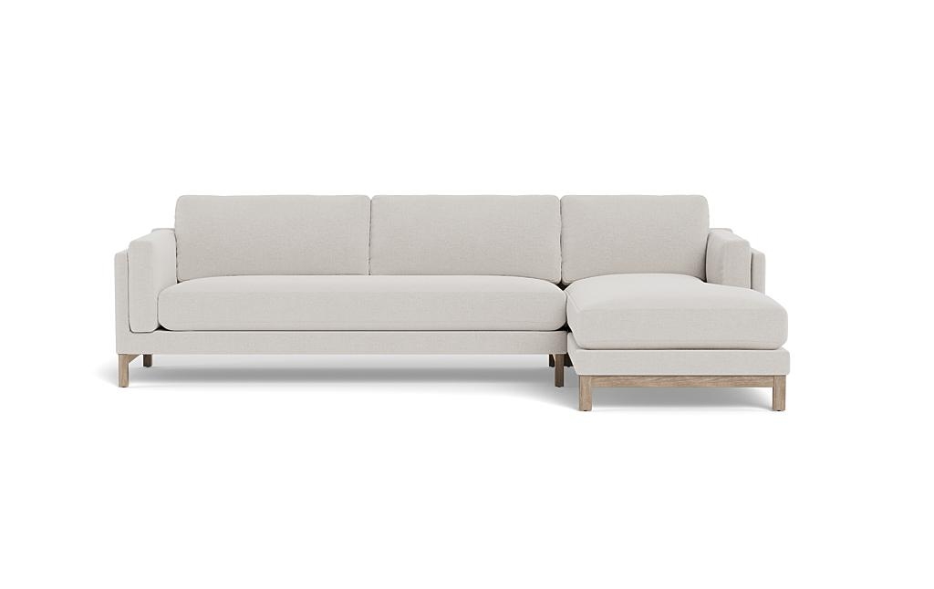 Gaby 3-Seat Right Chaise Sectional - Image 0
