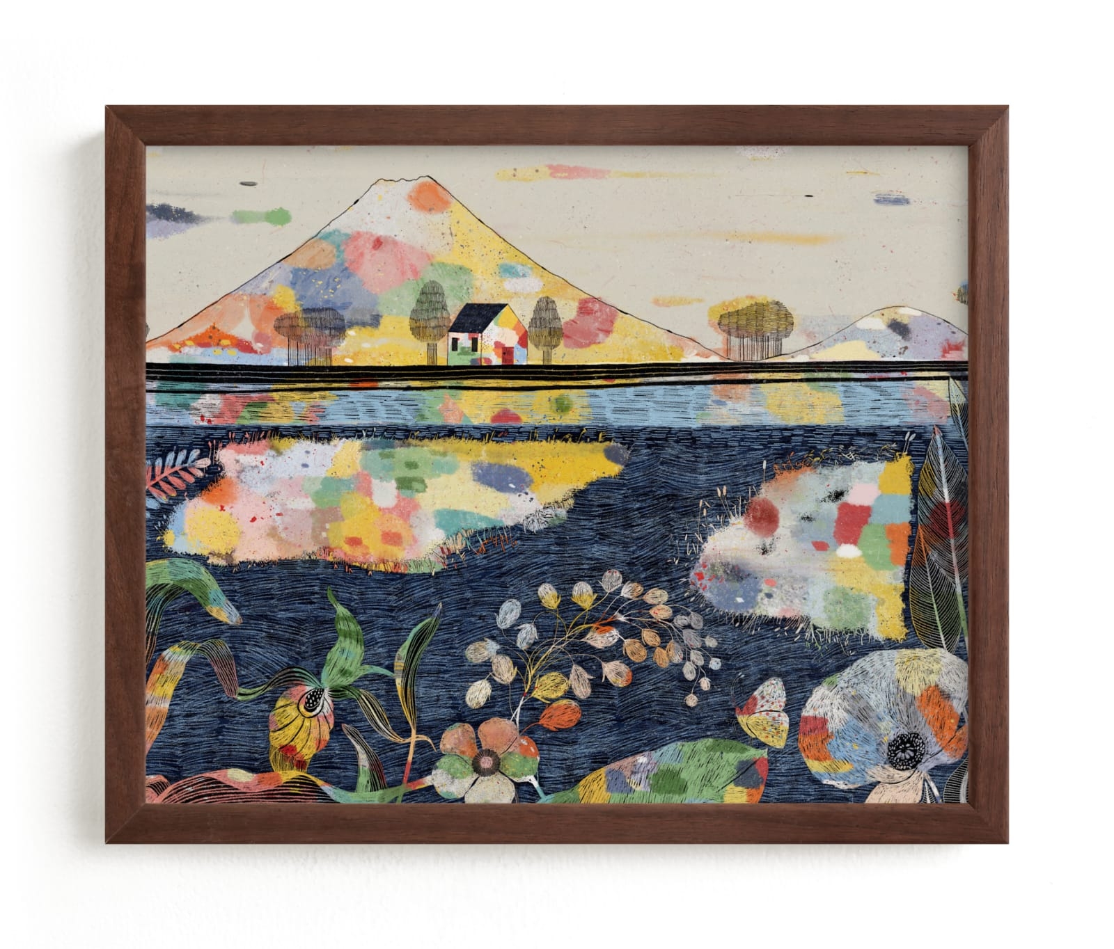 The Lake House Limited Edition Fine Art Print 2 - Image 0