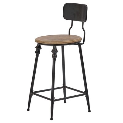 Rustic Industrial counter Stool - Image 0