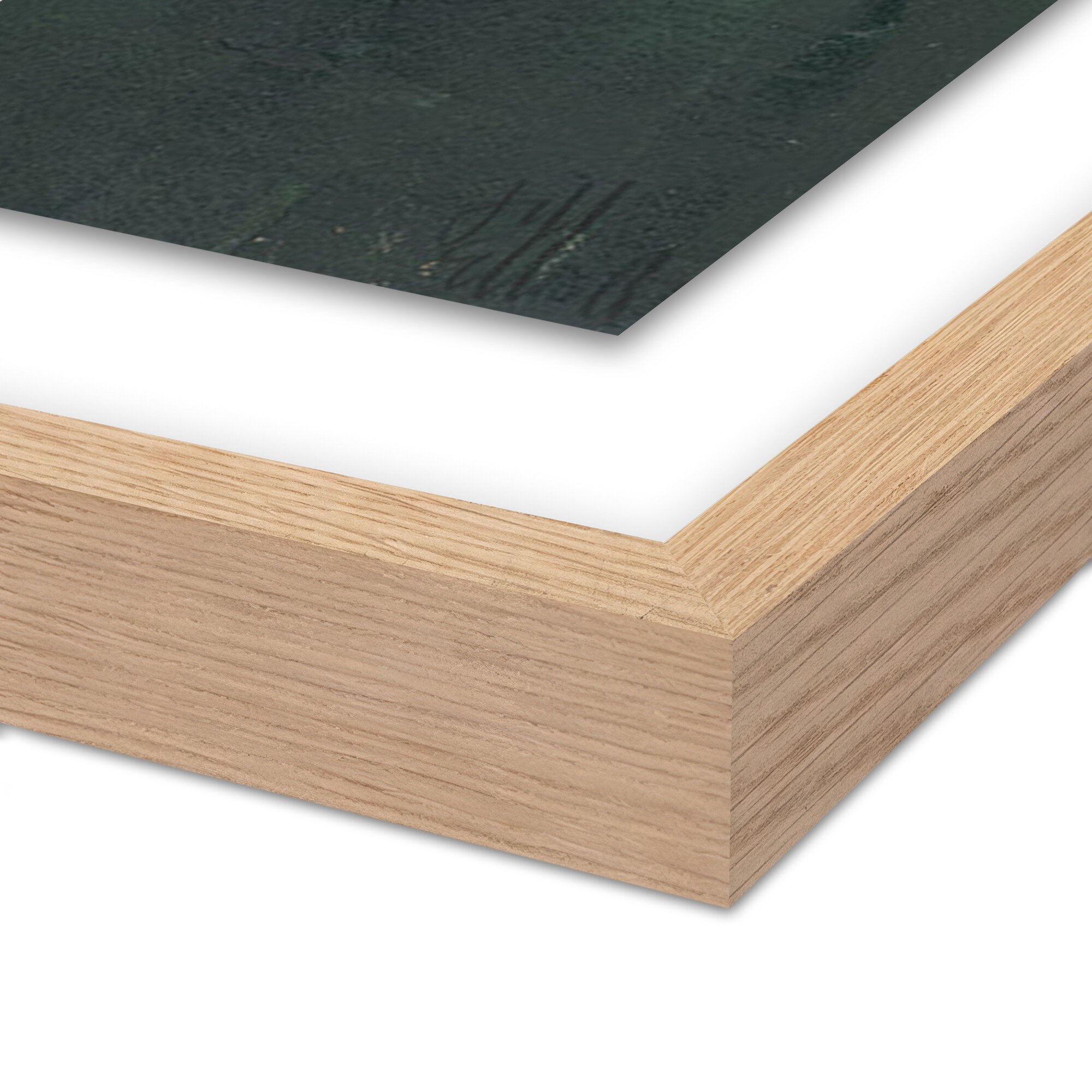 An Invitation by Jill Elliot - Vertical Grain 2.5 White Oak - Image 1