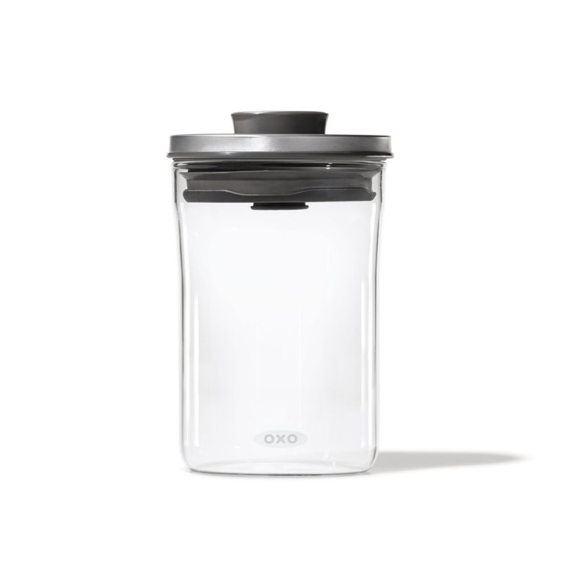 OXO ® POP Steel and Glass 3-Piece Airtight Food Storage Container Set - Image 3