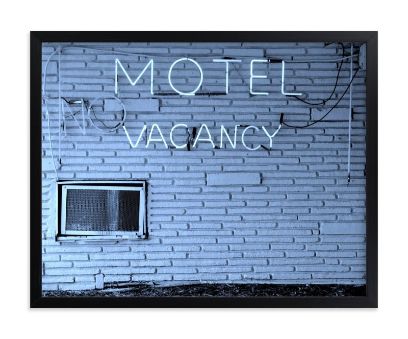 No Vacancy Limited Edition Fine Art Print 1 - Image 0