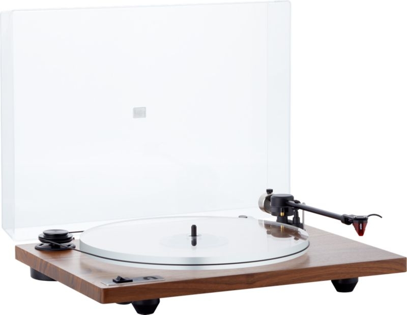 Orbit Special Walnut Turntable Walnut with Built-In Pre Amp - Image 4