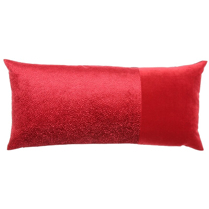 Daniel Design Studio Wrap Beroun Feather Lumbar Pillow - Image 0