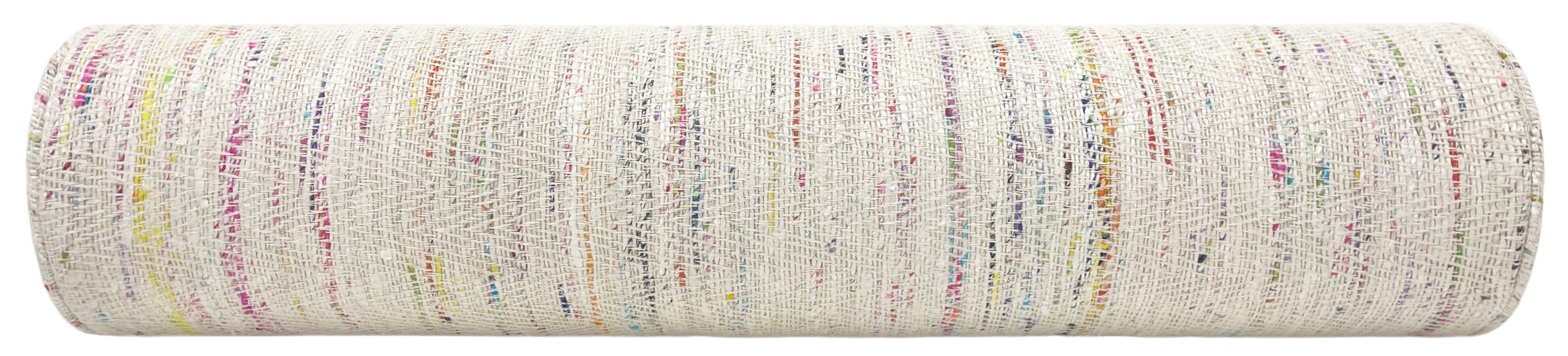 THE BOLSTER :: MONTAUK TWEED // MULTI - BY THE YARD - Image 2