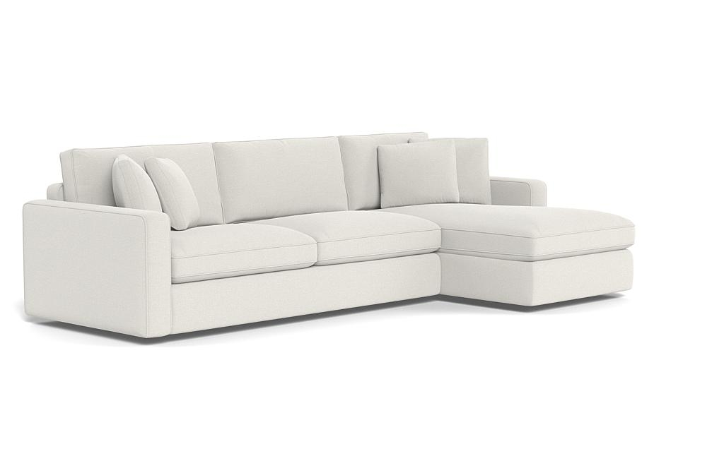 James 3-Seat Right Chaise Sectional - Image 1
