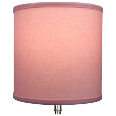 10" H x 10" W Drum Lamp Shade - (Spider Attachment) - Image 0