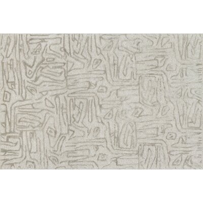 Rusch Hand-Tufted Silver Area Rug - Image 0