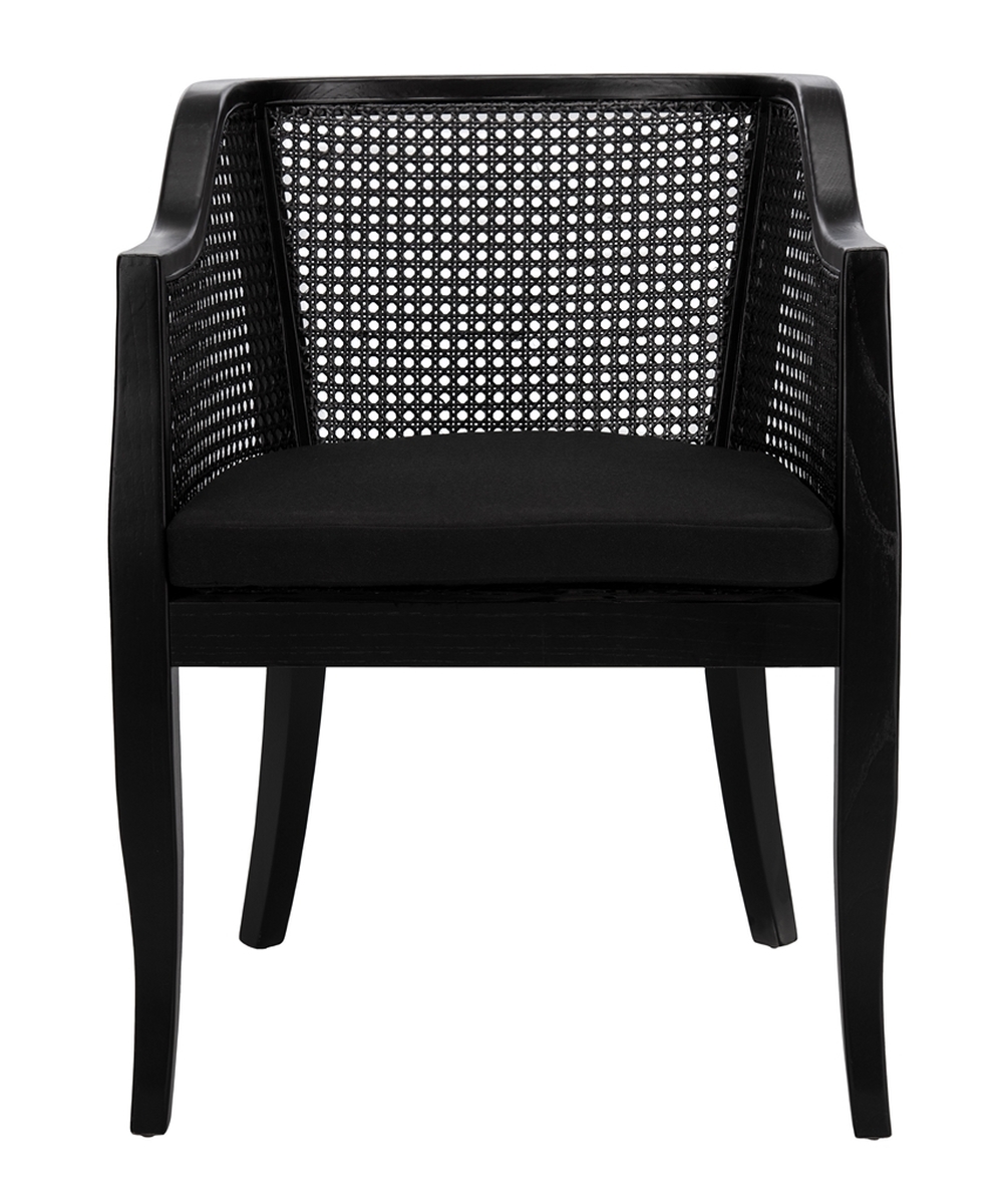 Rina Dining Chair, Black - Image 3
