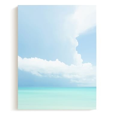 Minted(R) Summer Clouds Series 2 Canvas,18x24 - Image 0