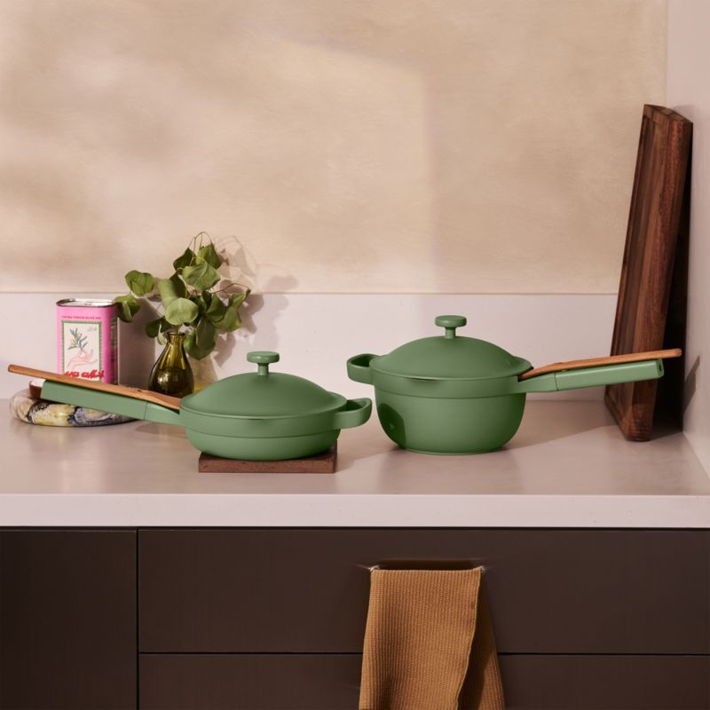 Our Place Sage Mini Cookware Duo - Image 3