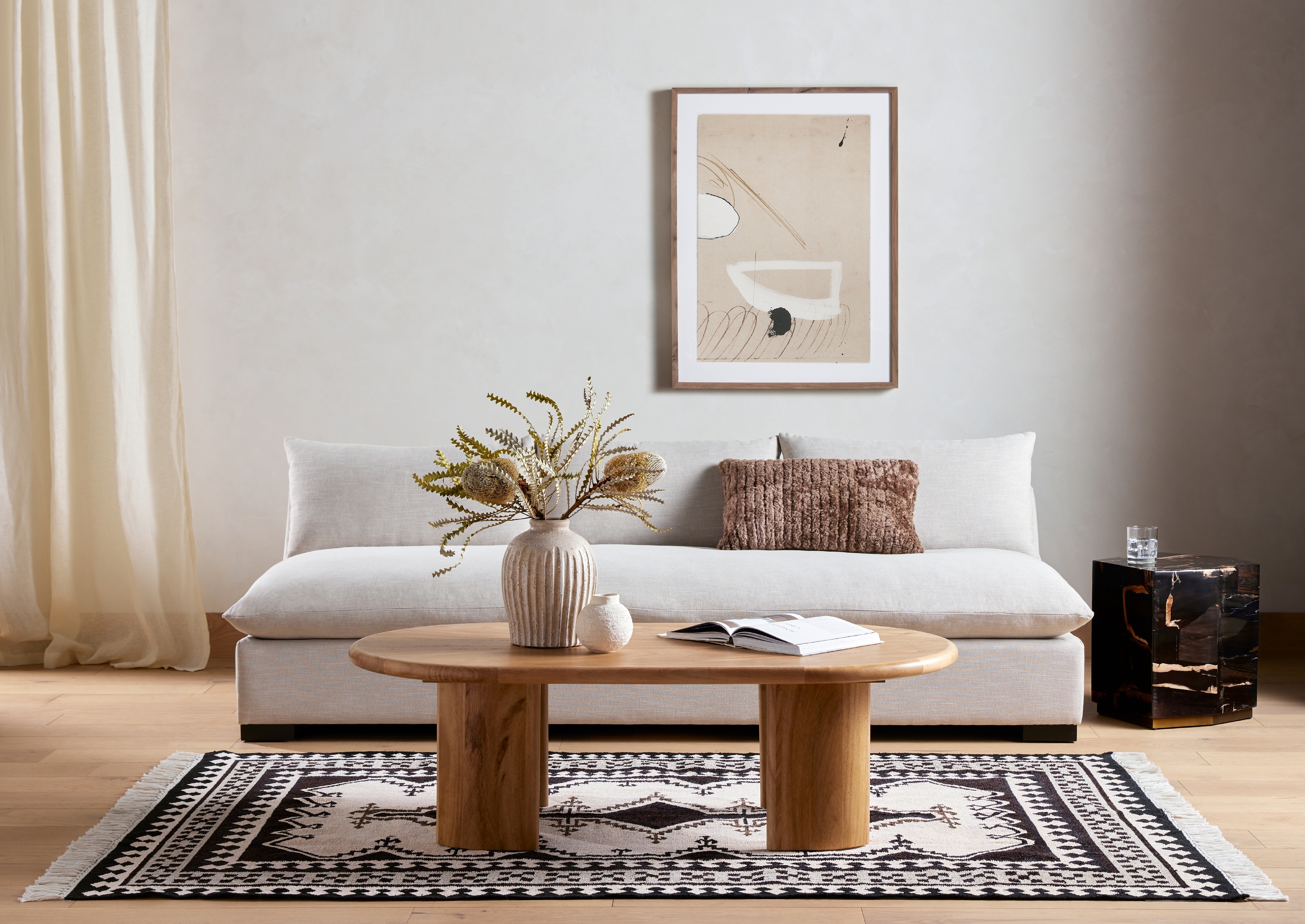 Build Your Own: Grant Sectional - Ashby Oatmeal - Image 12