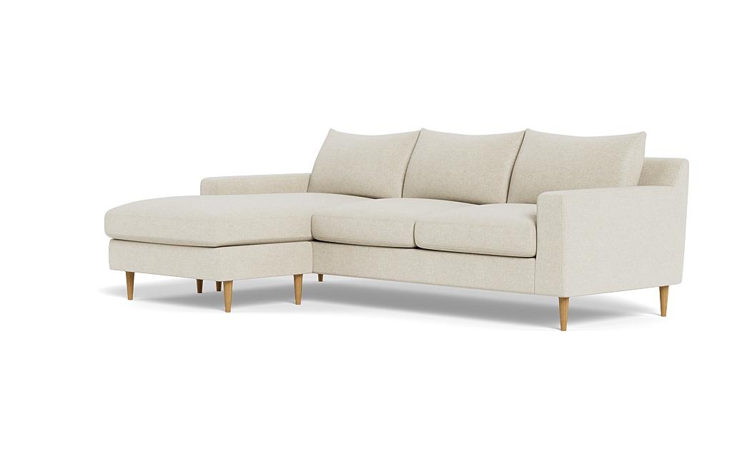 Sloan 3-Seat Reversible Chaise Sectional - Image 2