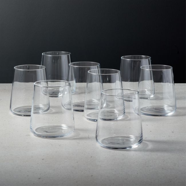 Neat Double Old-Fashioned Glass Set of 6 - Image 0