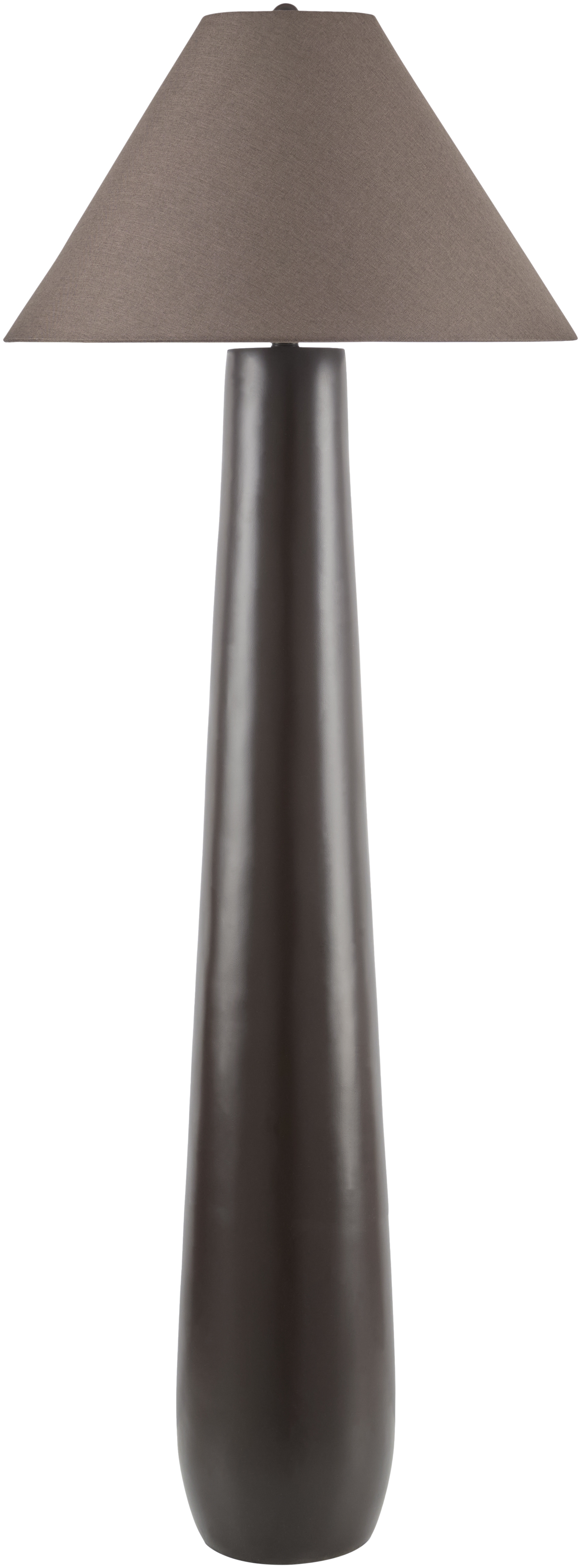 Dosso  Painted 57"H x 20"W x 20"D Accent Floor Lamp - Image 0