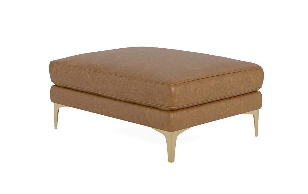 Caitlin Leather Ottoman by The EverygirlÃ?Â® - Image 2
