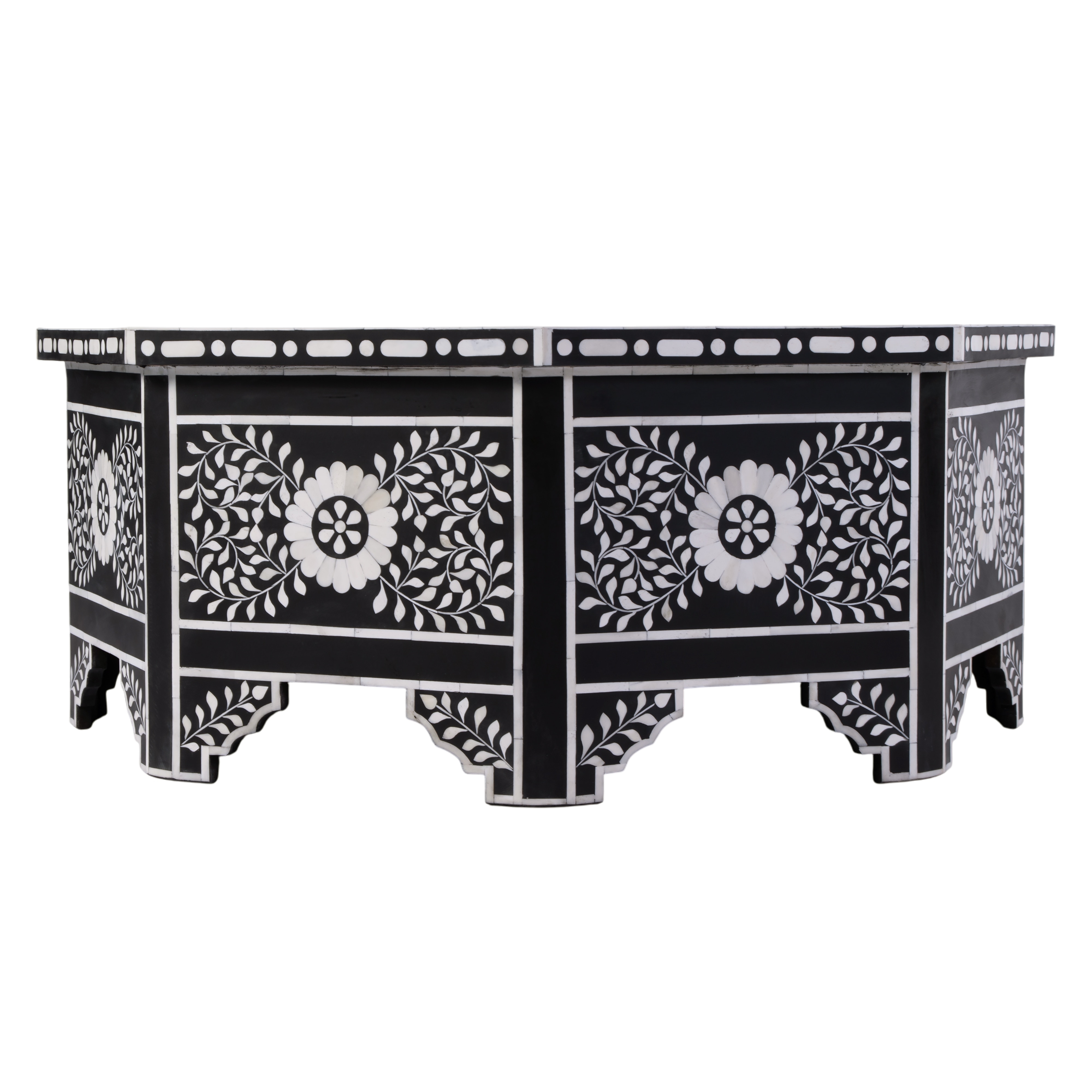 Blackwell Black Bone Coffee Table - Image 2
