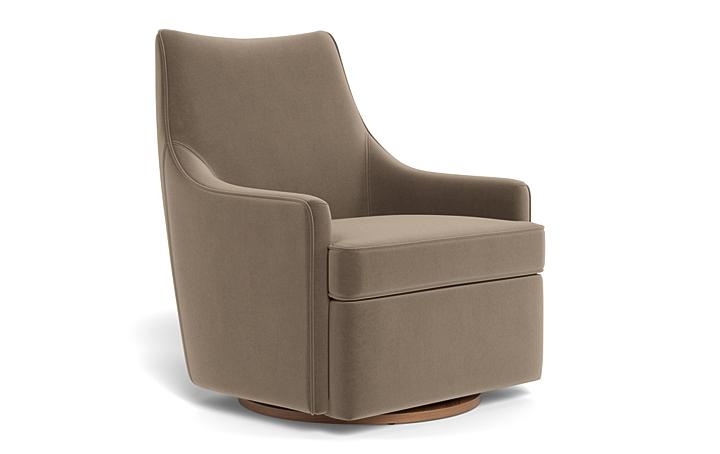 Kingsley Swivel Glider Chair - Image 1