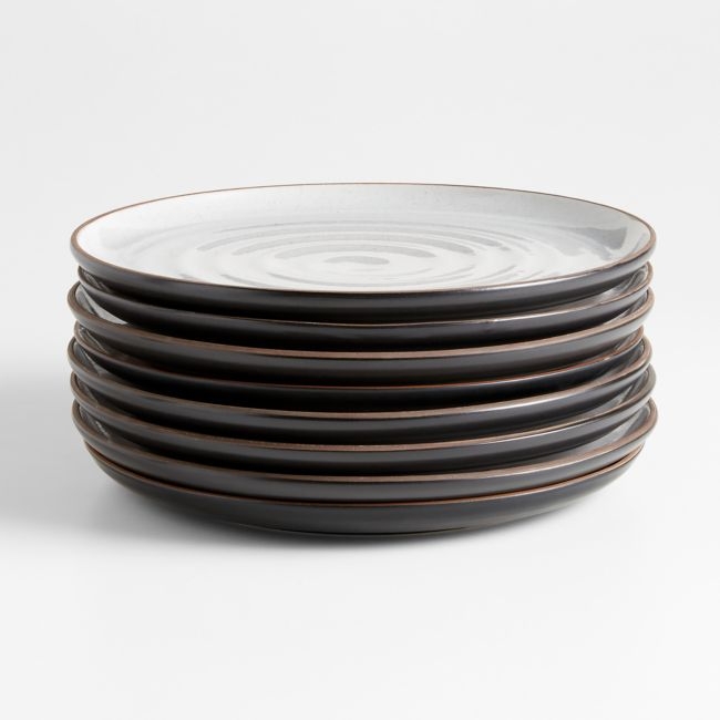 18th Street Dinner Plates, Set of 8 - Image 0