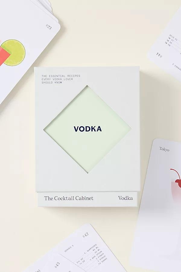 The Cocktail Cabinet: 50 Cocktail Recipes Card Deck - Image 0