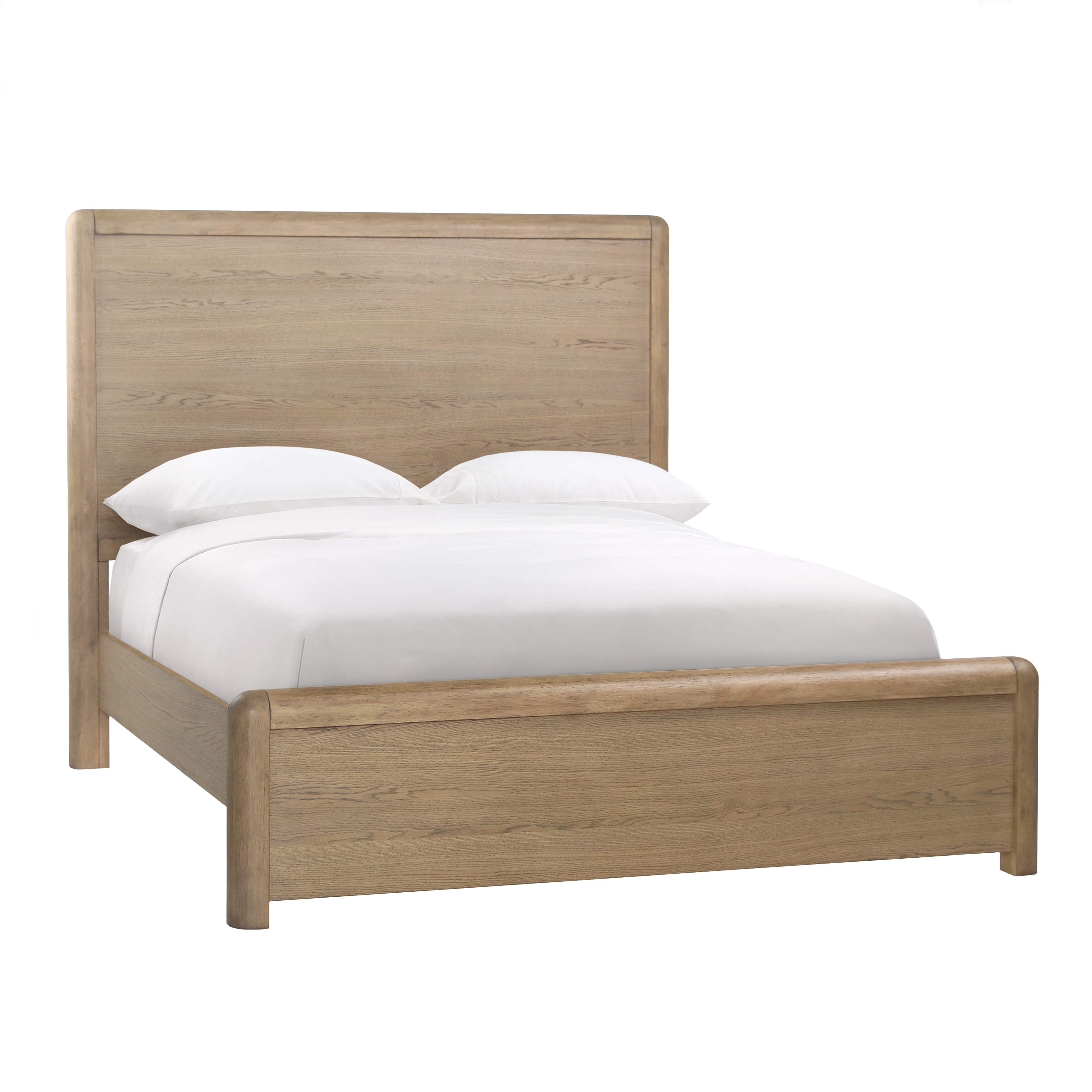 Tricia Bed Queen Natural - Image 0