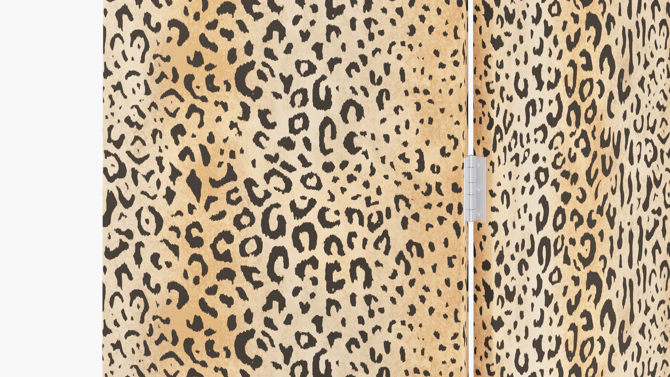 Scalloped Screen, Leopard - Image 1