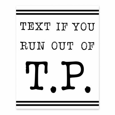 Text For TP Easelback Canvas - Image 0